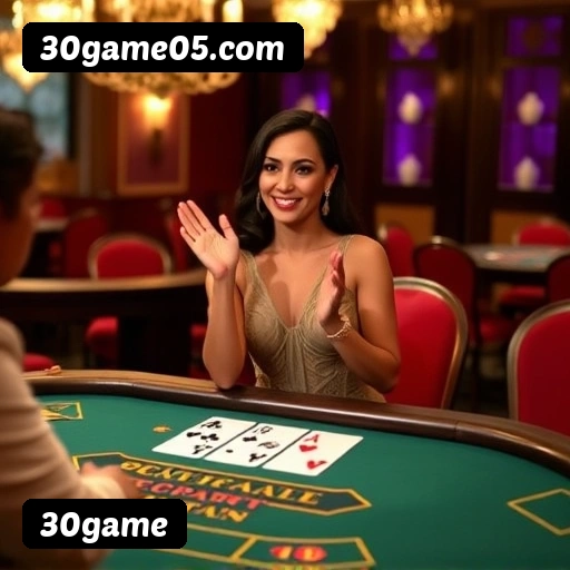 Interface do cassino ao vivo