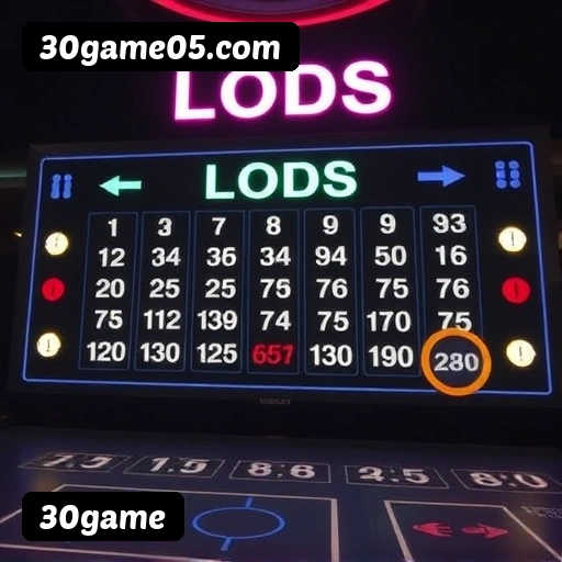 Bônus de boas-vindas 30game